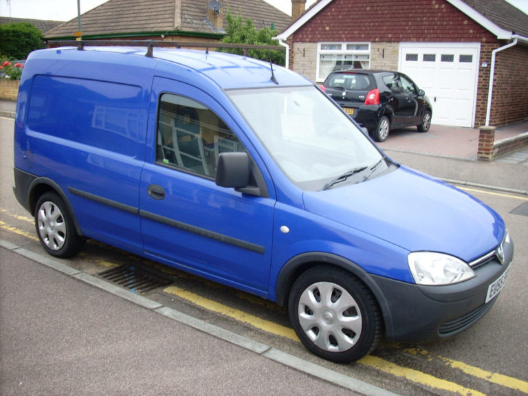vauxhall combo van modifications
